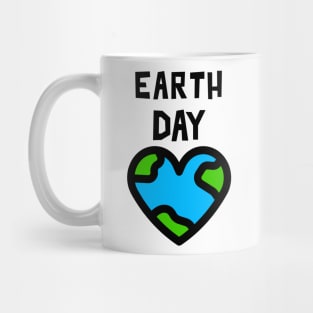 EARTH Day Celebration Save The Planet Mug